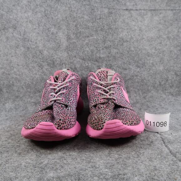 Nike Shoes Womens 7.5 Athletic Trainers Roshe Run Sneaker Casual Lifestyle Pink - Picture 2 of 12